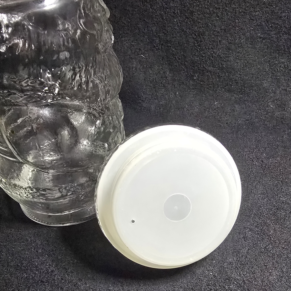 Libby Glass Santa Container - Picture 7 of 9